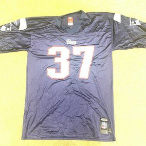 NFL Reebok medium Patriots Rodney Harrison #37 jersey vintage